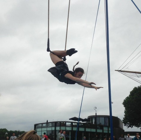 Trapeze workshop herfstvakantie circus